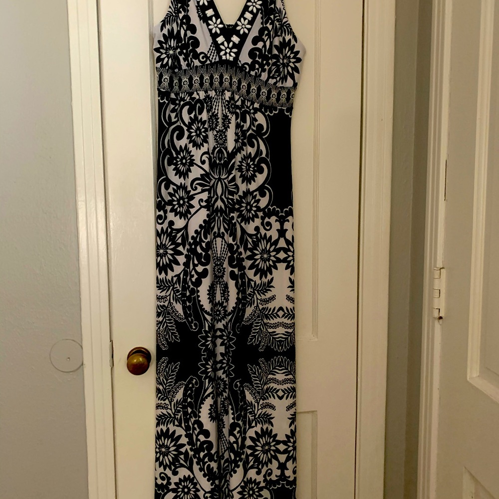 Ladies long maxi